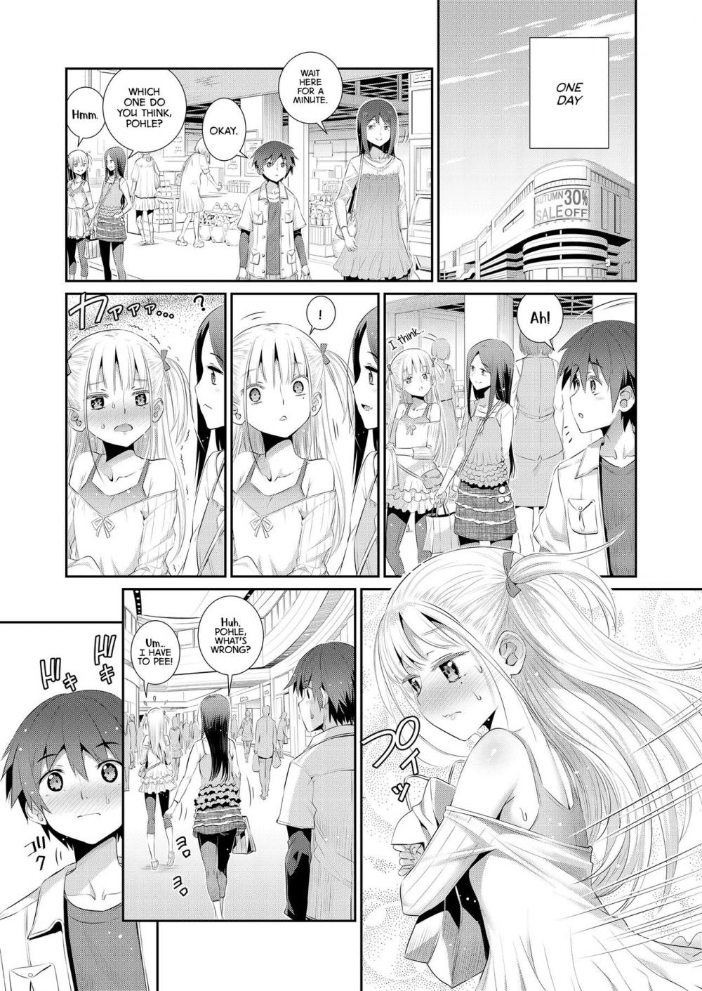 Hentai Manga Comic-Our Secret Base 2-Read-23